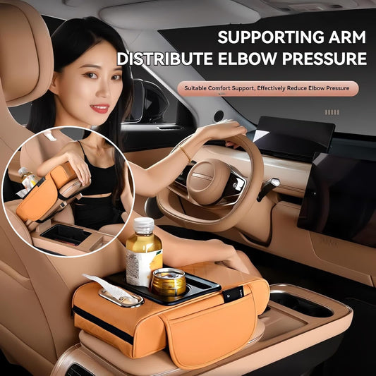 ComfortGrip Car Armrest Organizer
