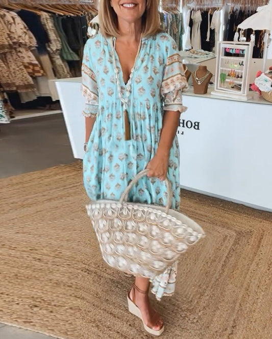 Boho Comfort Dress