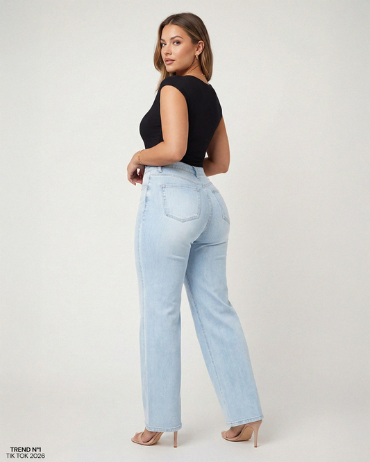 Everyday Wide Jeans Comfort