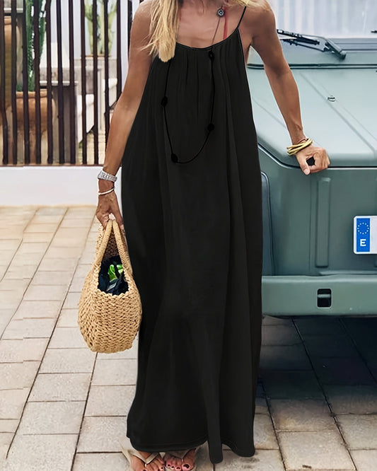 Everyday Backless Cami Dress