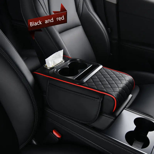 ComfortGrip Car Armrest Organizer