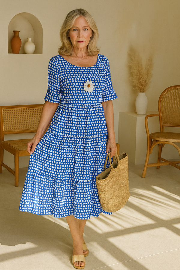 Classic Short Sleeve Midi