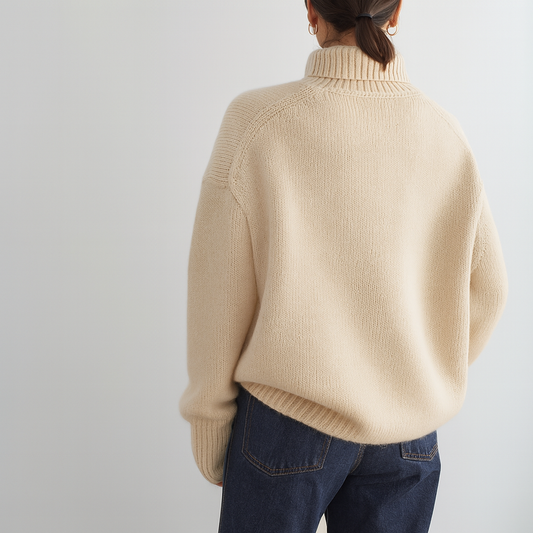 Casvian Cashmere Cozy Sweater