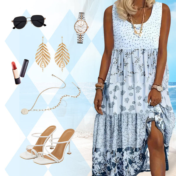 Easy Flow Boho Tunic Shirt