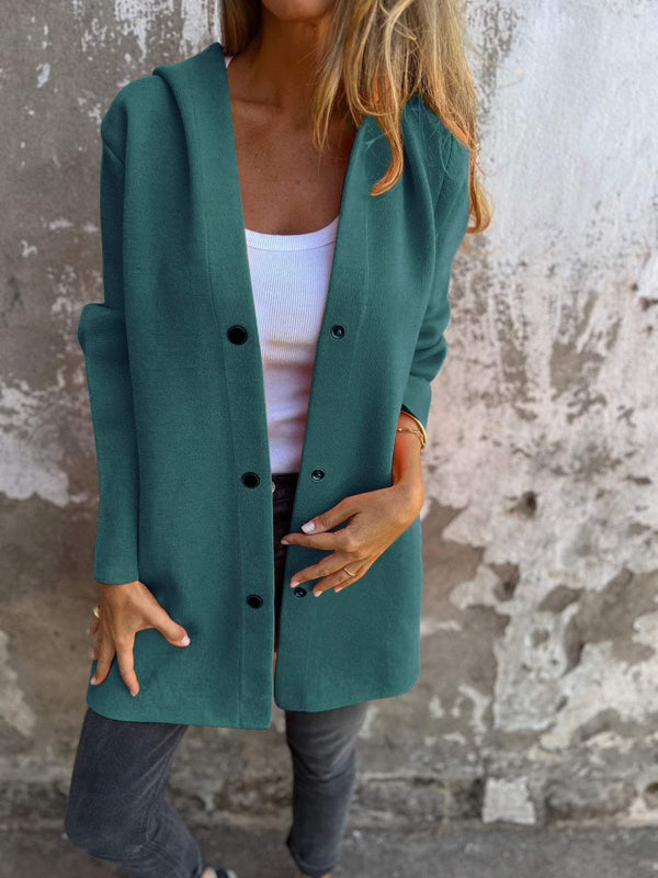 Everyday Casual Hooded Jacket Essential