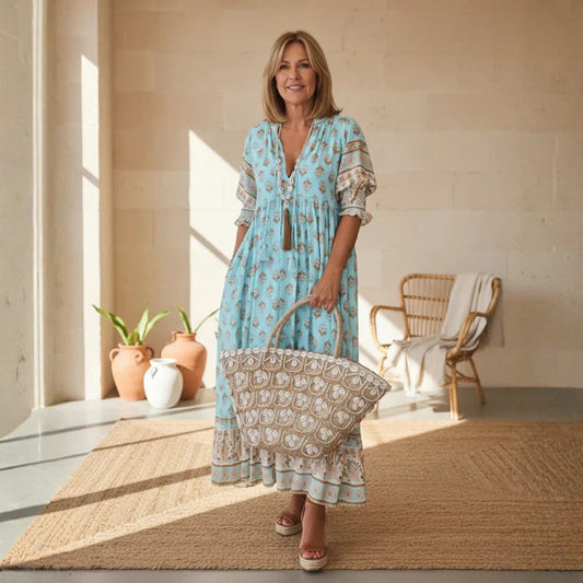 Boho Comfort Dress