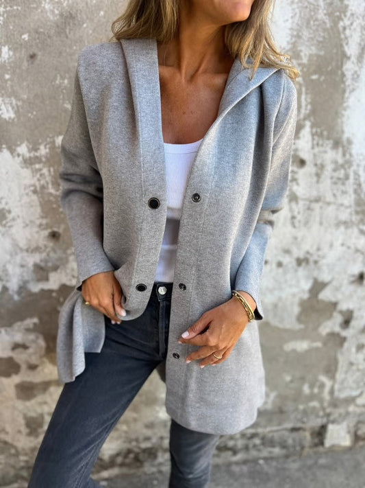 Everyday Casual Hooded Jacket Essential